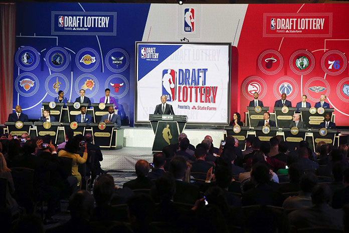 Bintang Lotere Draft NBA
